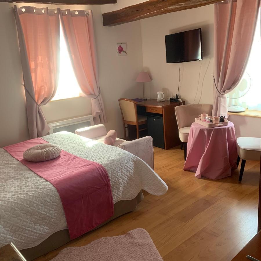 Auberge Du Cheval Blanc Beaumont-Pied-de-Boeuf  Exteriér fotografie