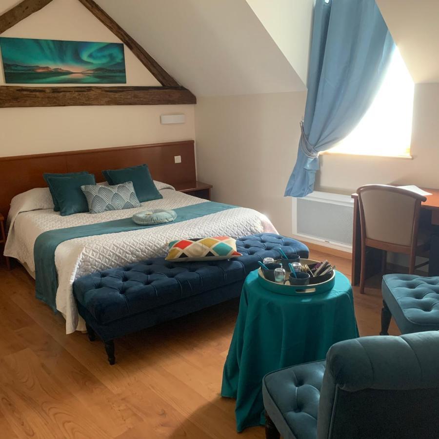 Auberge Du Cheval Blanc Beaumont-Pied-de-Boeuf  Exteriér fotografie
